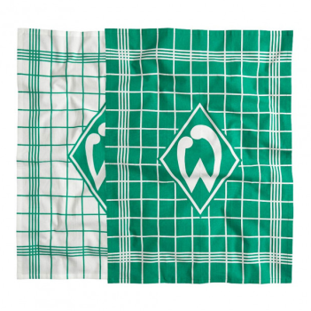 Werder Bremen - GOTS Geschirrtuch 2er-Set